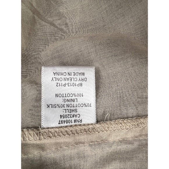 Sleeveless Dress Eyelet Detail Ruffle Trim Casual Summer Dress - Picture 5 of 6